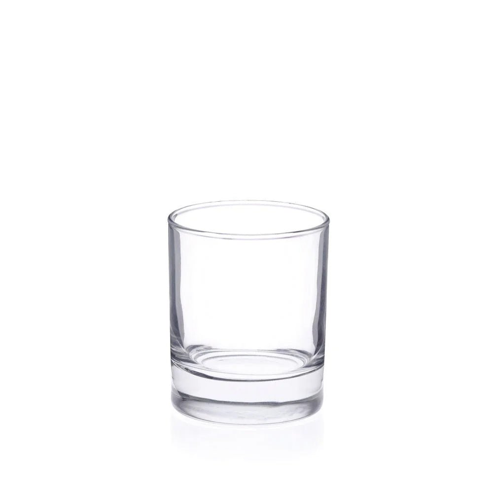 20cl Clear Lucy Candle Glass - Glass - Candle Glass - Coloured Bottles