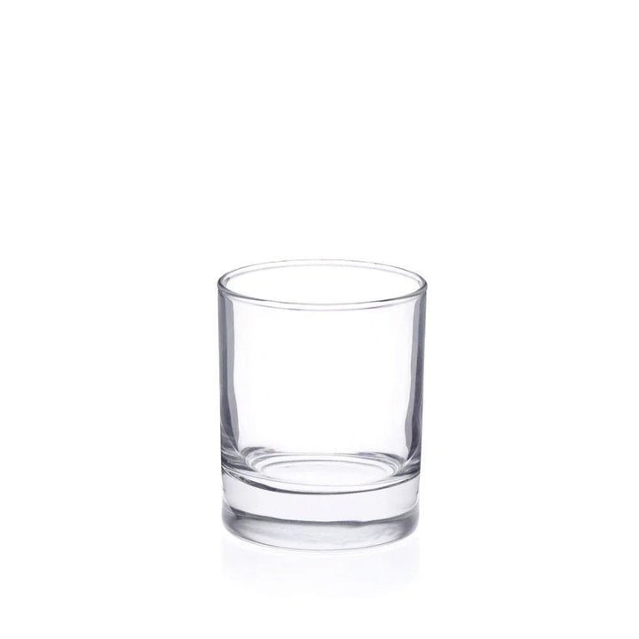 20cl Clear Lucy Candle Glass - Glass - Candle Glass - Coloured Bottles