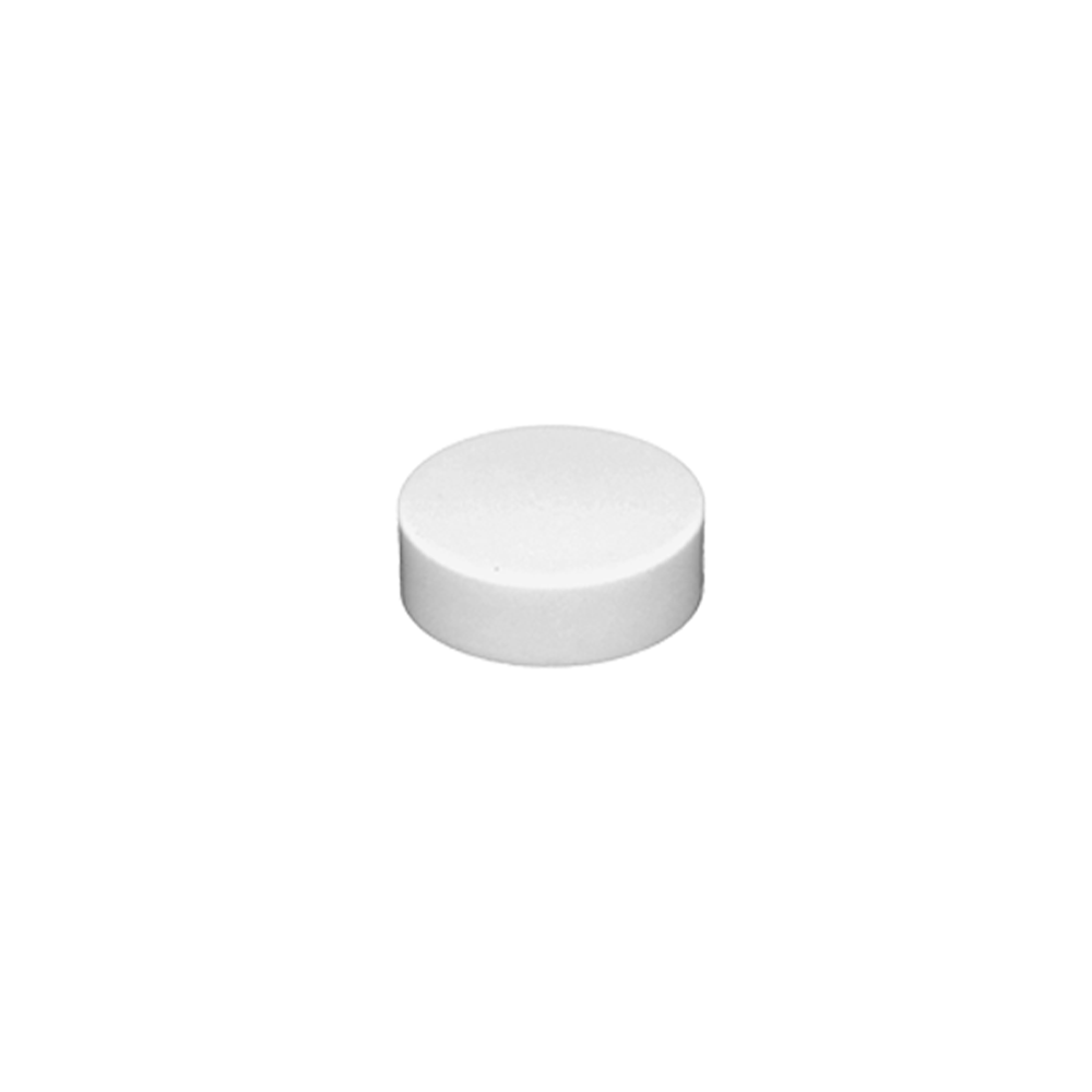 33R3 White Bakelite Lid - Caps - Bakelite Caps - Coloured Bottles
