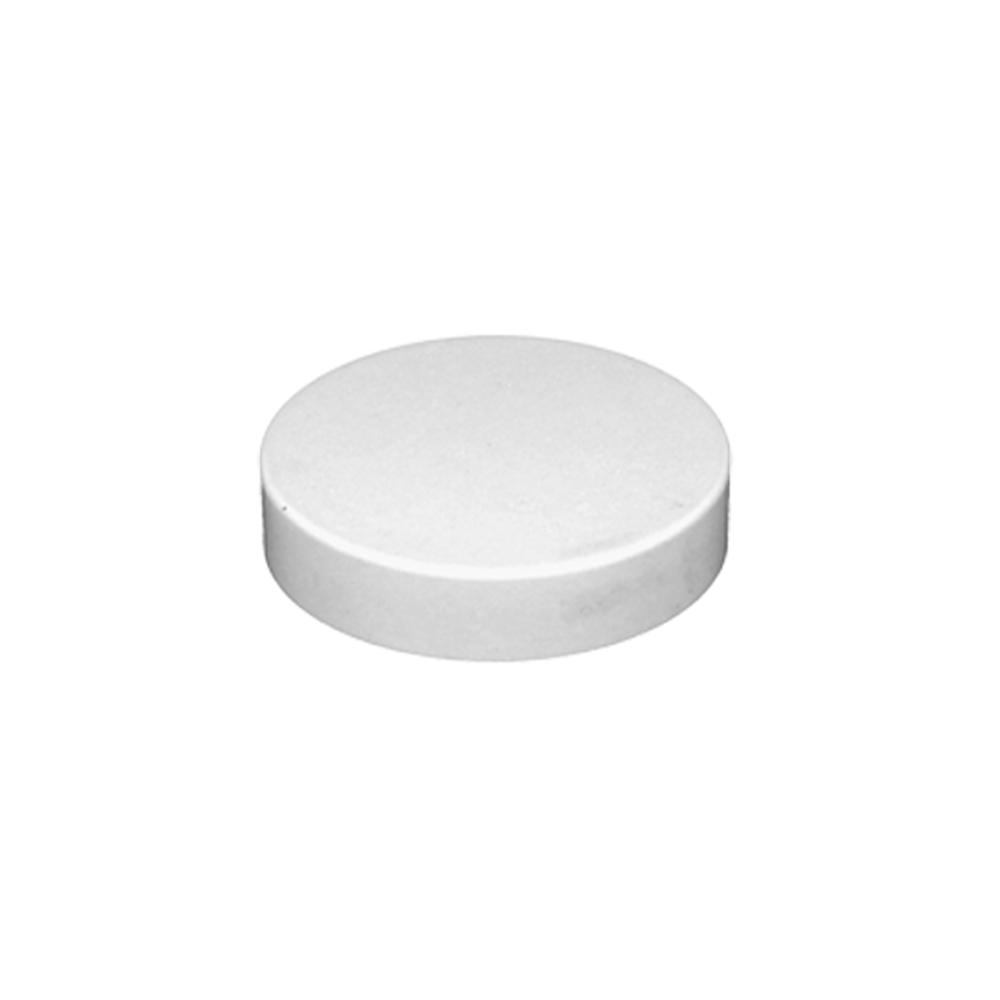 51R3 White Bakelite Lid - Caps - Bakelite Caps - Coloured Bottles