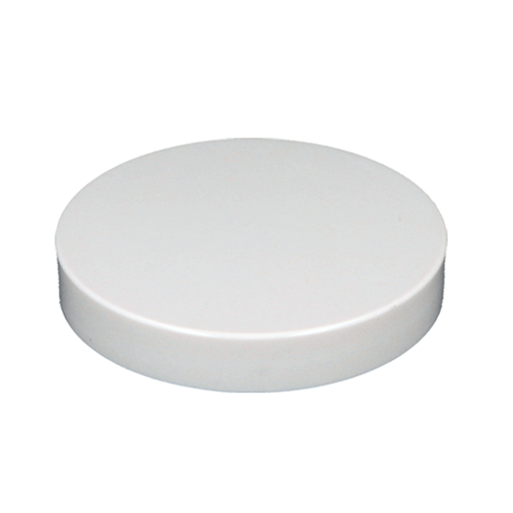 89R3 White Bakelite Lid - Caps - Bakelite Caps - Coloured Bottles