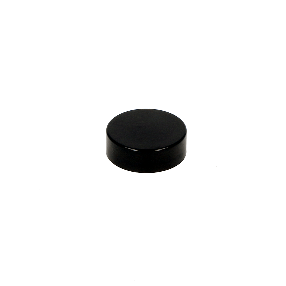 33R3 Black Bakelite Lid - Caps - Bakelite Caps - Coloured Bottles