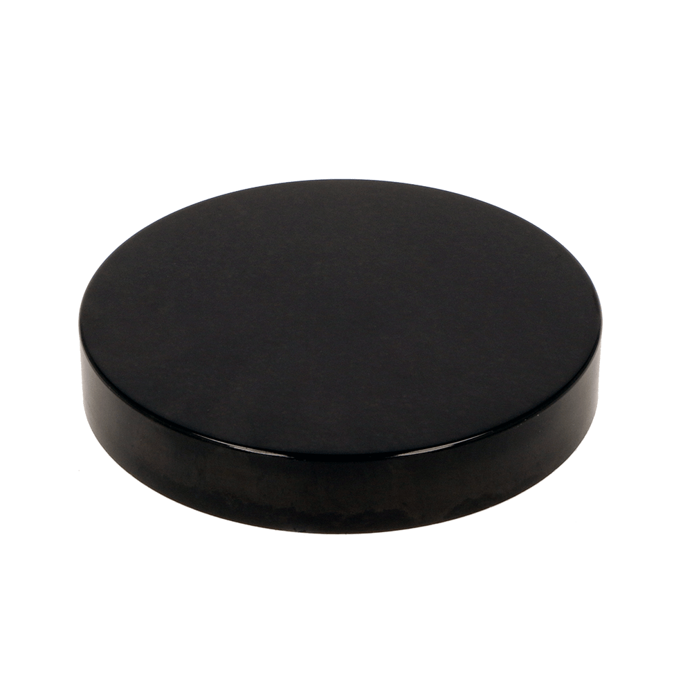 89R3 Black Bakelite Lid - Caps - Bakelite Caps - Coloured Bottles
