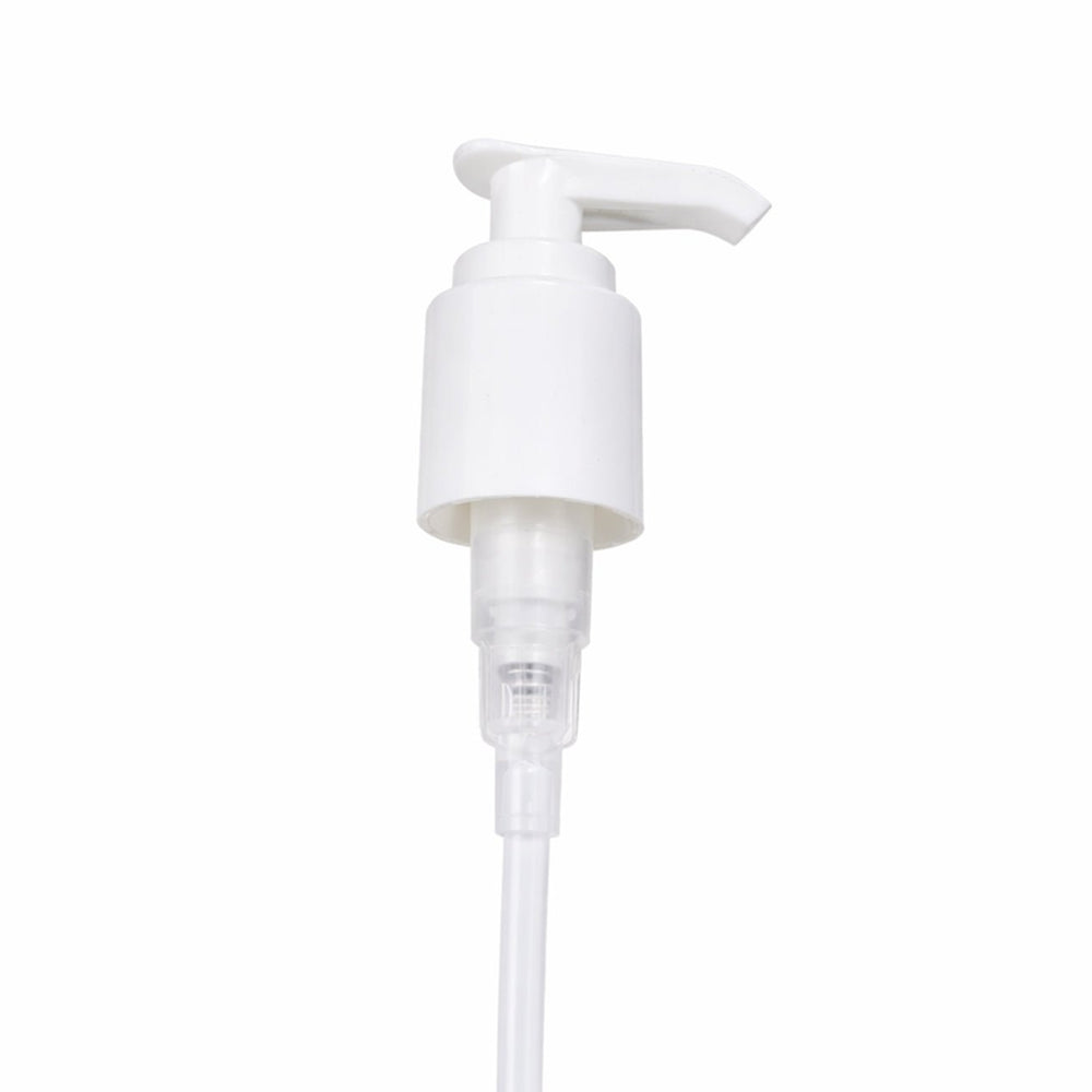 24/410 White Screw Lotion Pump - Pumps - Coloured Bottles