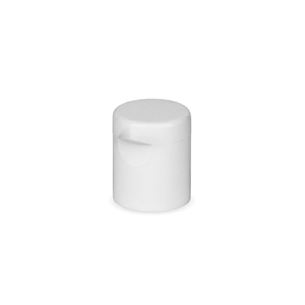24/415 White Flip Top Cap - Caps - Coloured Bottles