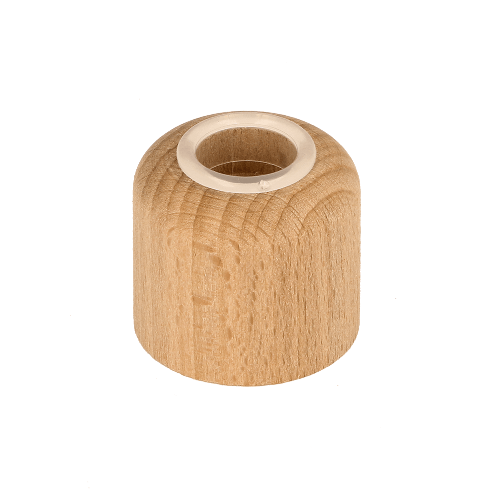 28R3 Wooden Diffuser Cap 35mm x 32mm - Caps - Diffuser Caps - Coloured Bottles