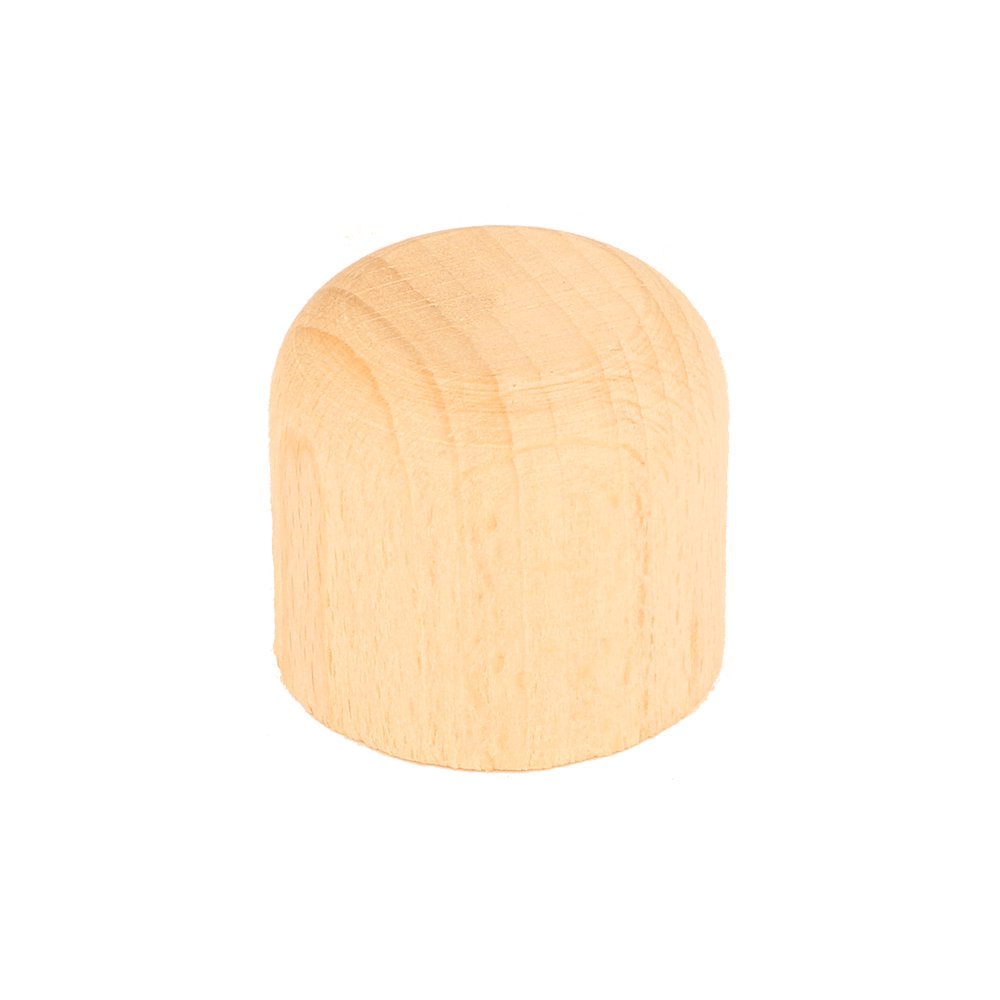 28R3 Solid Wooden Cap - Caps - Diffuser Caps - Coloured Bottles