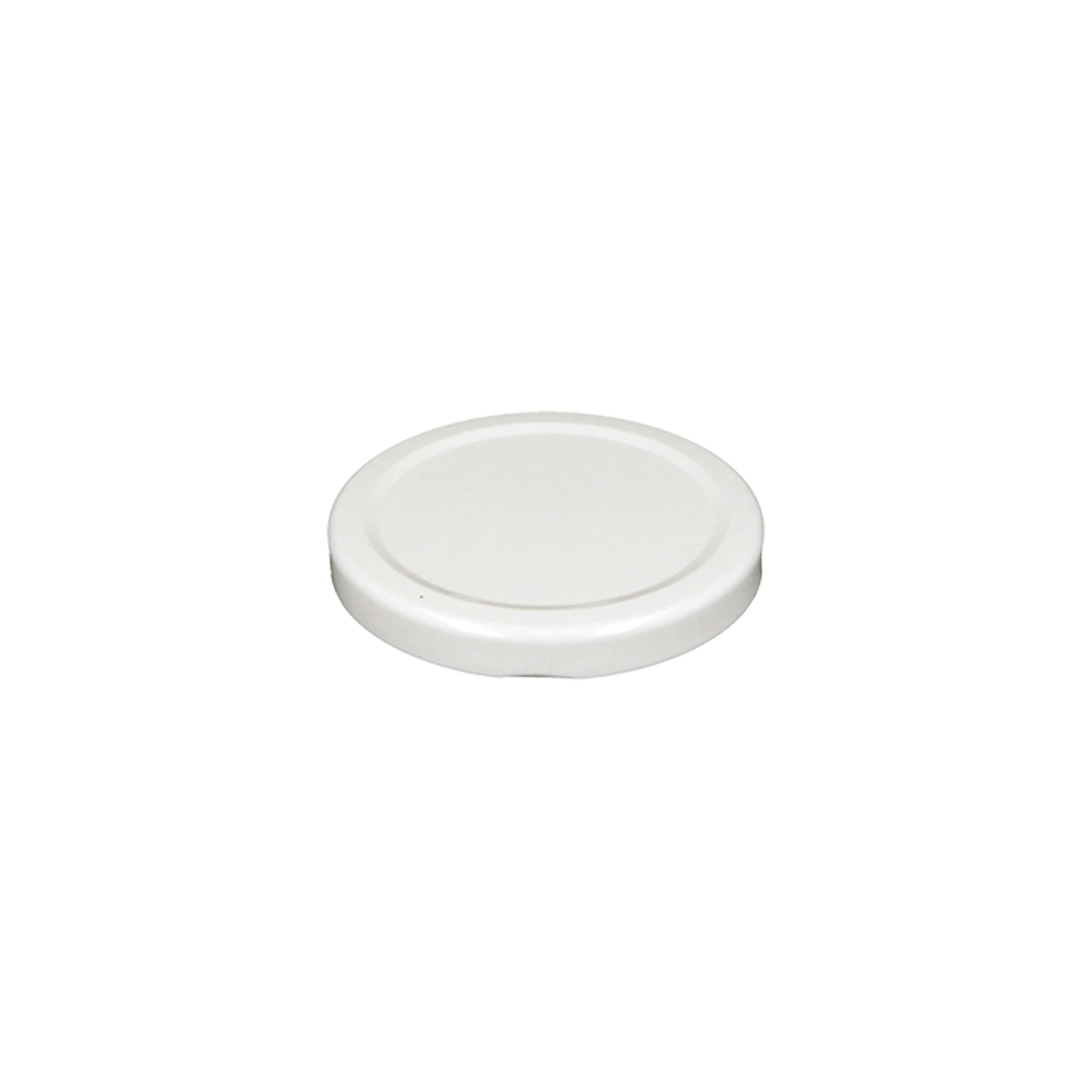 T/O 70 White Lid for Jar - Caps - Food Caps - Coloured Bottles