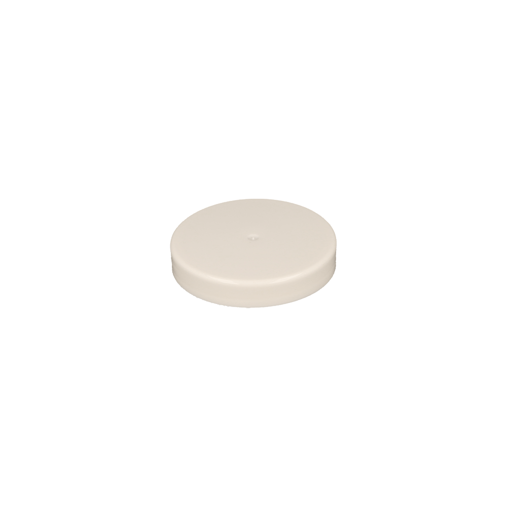 70mm White Plastic Honey Jar Lid - Caps - Food Caps - Coloured Bottles