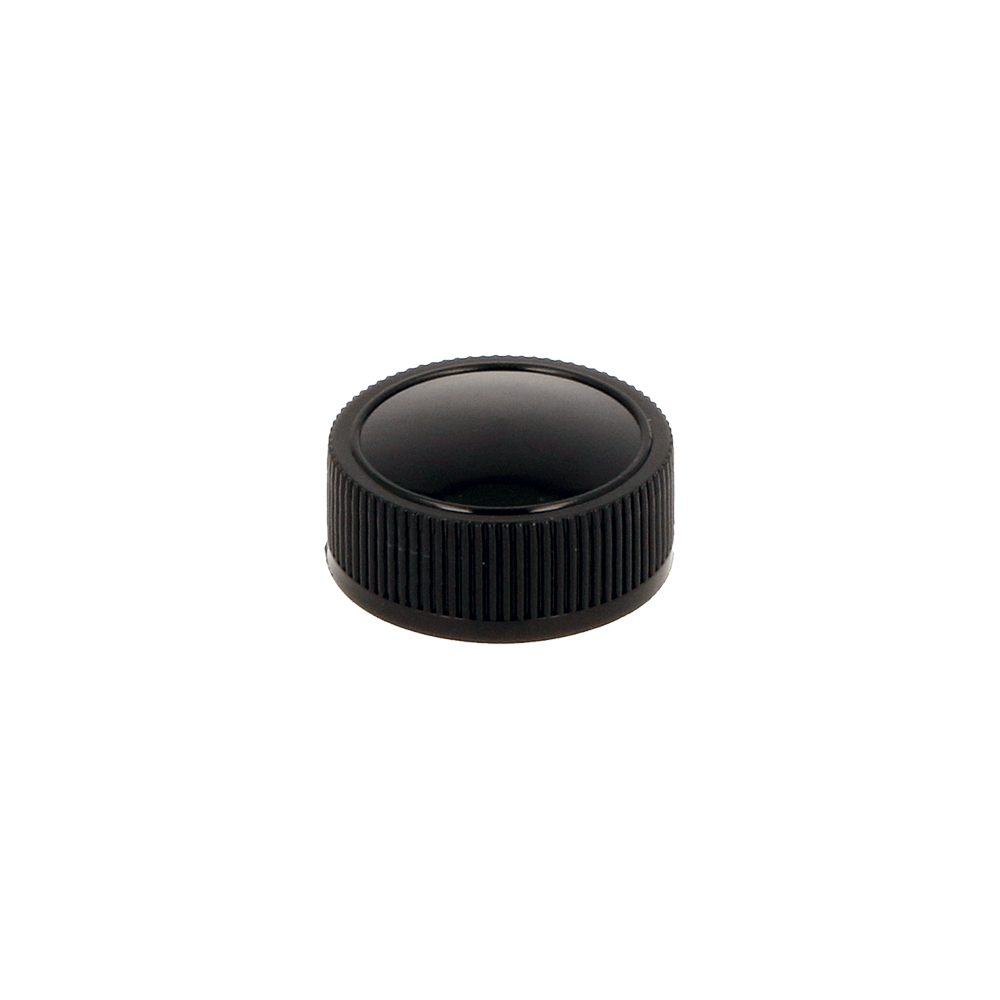 31.5mm Black Plastic Cap - Caps - Food Caps - Coloured Bottles