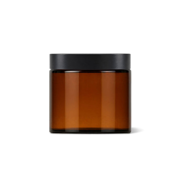 250ml Amber Glass Ointment Jar (R3/70)