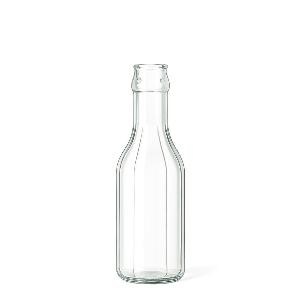 250ml Clear Glass Costalata Bottle - Glass - Food Glass - Coloured Bottles