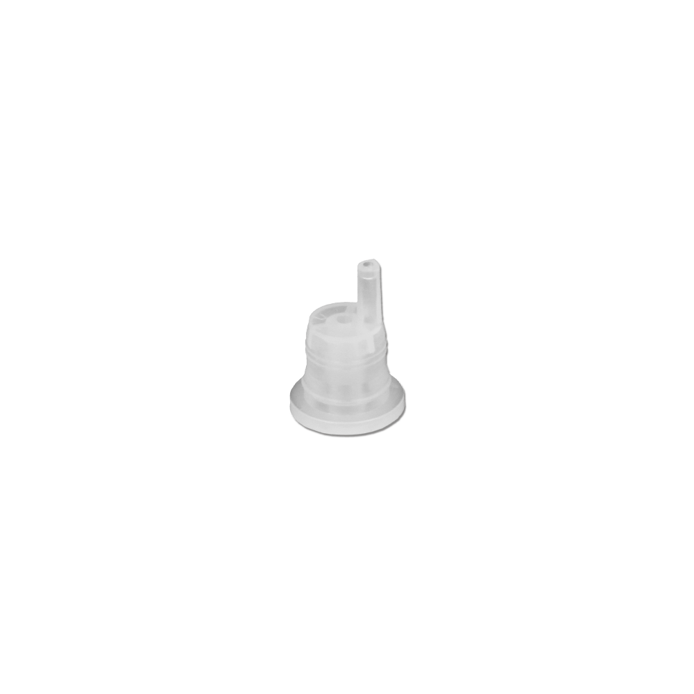 GL18 2.0mm Insert Dripper Plug to work with 18mm Aluminium Cap - Caps - Dropper Caps - Coloured Bottles