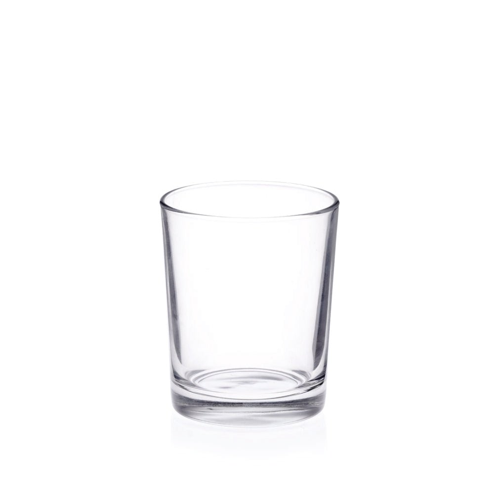 27cl Clear Stockholm Candle Glass - Glass - Candle Glass - Coloured Bottles