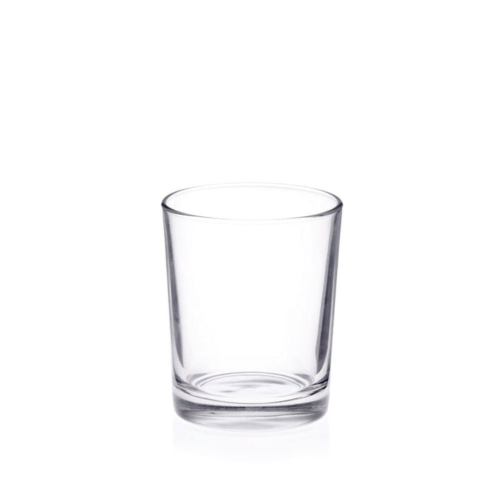 27cl Clear Stockholm Candle Glass - Glass - Candle Glass - Coloured Bottles