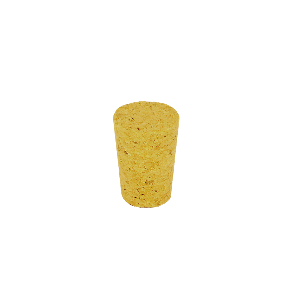 18mm Natural Tapered Cork (No.21) - Caps - Corks - Coloured Bottles