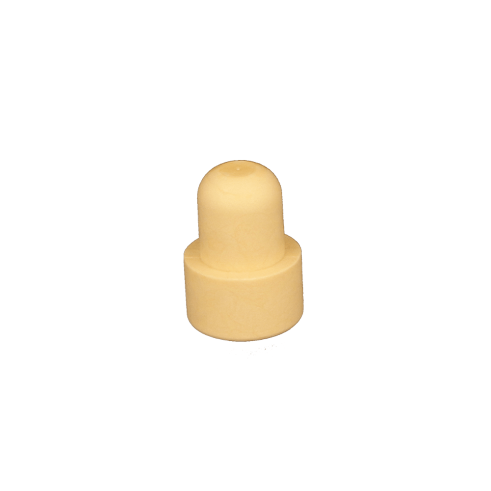 19mm Synthetic Headed Cork (No.62) - Caps - Corks - Coloured Bottles