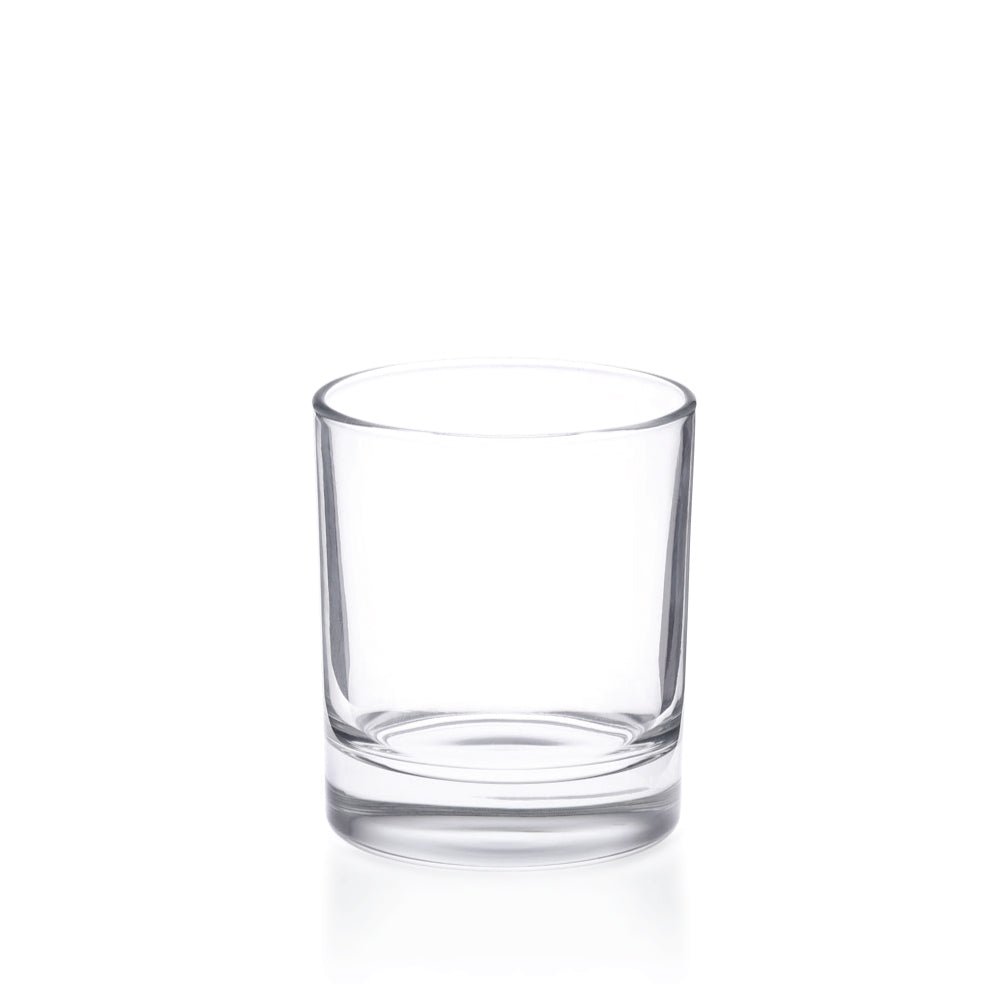 30cl Clear Lucy Candle Glass Pallet - 1440 units - Glass - Candle Glass - Coloured Bottles