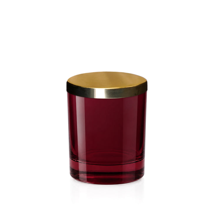 30cl Burgundy Lucy Candle Glass