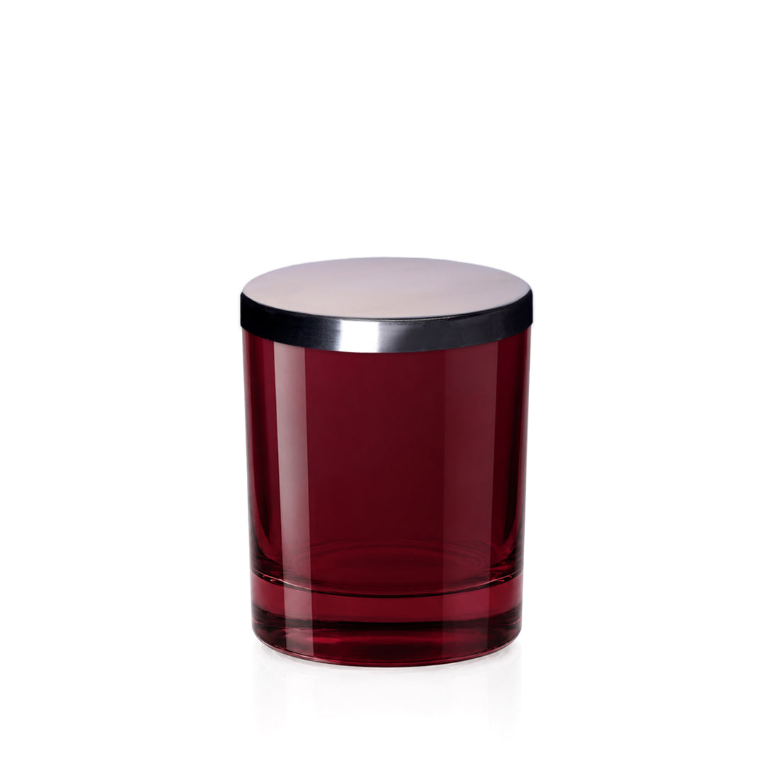 30cl Burgundy Lucy Candle Glass