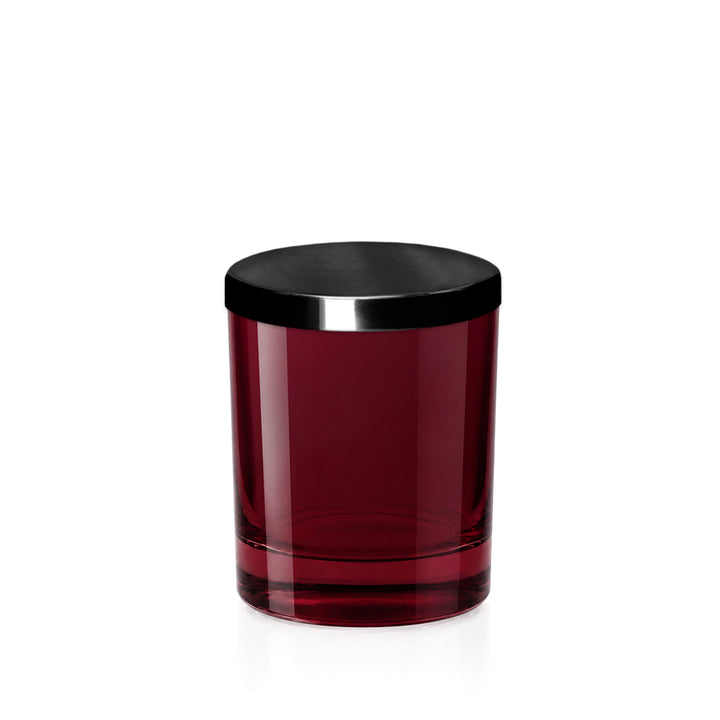 30cl Burgundy Lucy Candle Glass