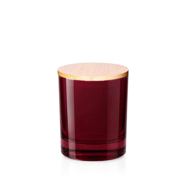 30cl Burgundy Lucy Candle Glass