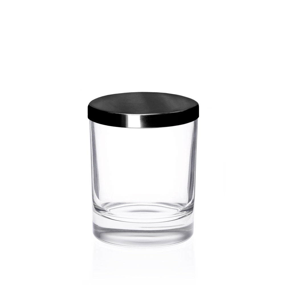 30cl Clear Karen / Lucy Candle Glass - Glass - Candle Glass - Coloured Bottles