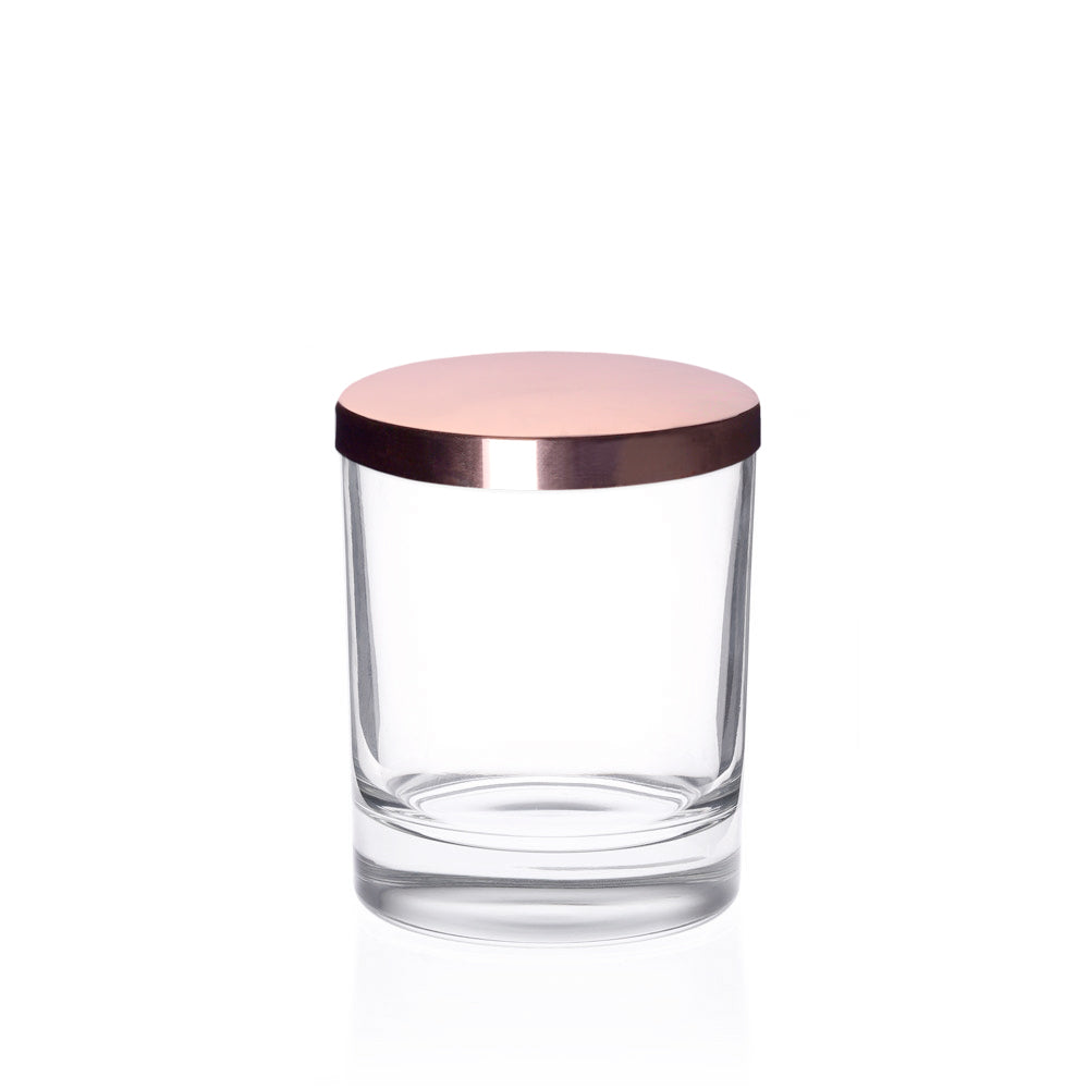 30cl Clear Karen / Lucy Candle Glass - Glass - Candle Glass - Coloured Bottles
