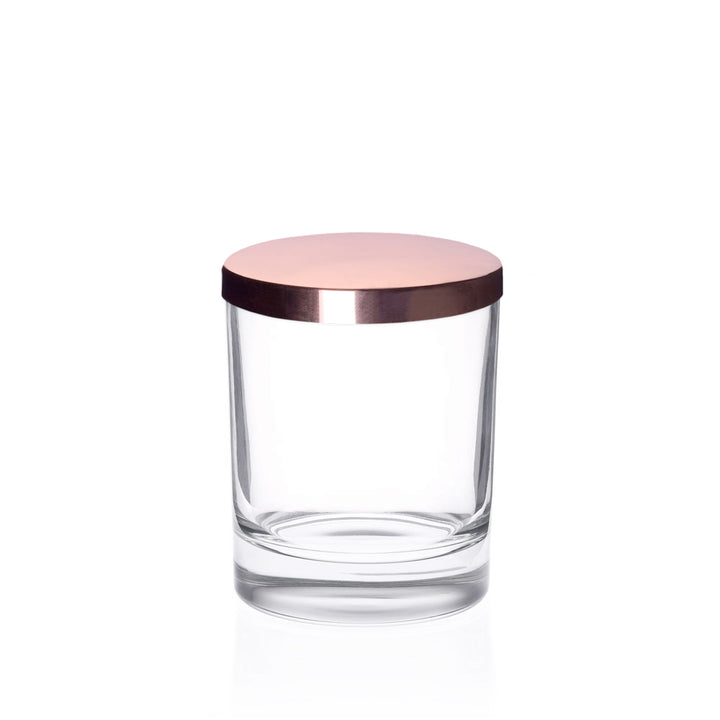 30cl Clear Karen / Lucy Candle Glass - Glass - Candle Glass - Coloured Bottles
