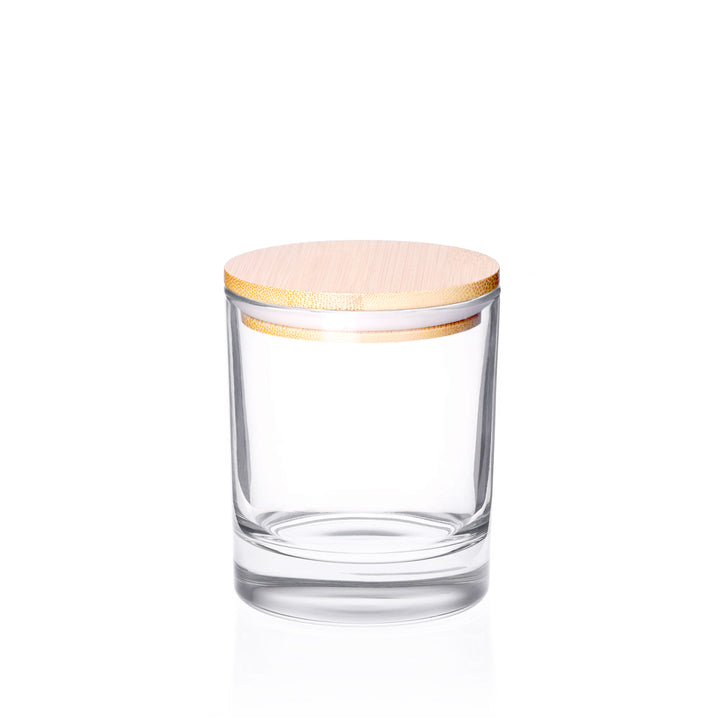 30cl Clear Karen / Lucy Candle Glass - Glass - Candle Glass - Coloured Bottles