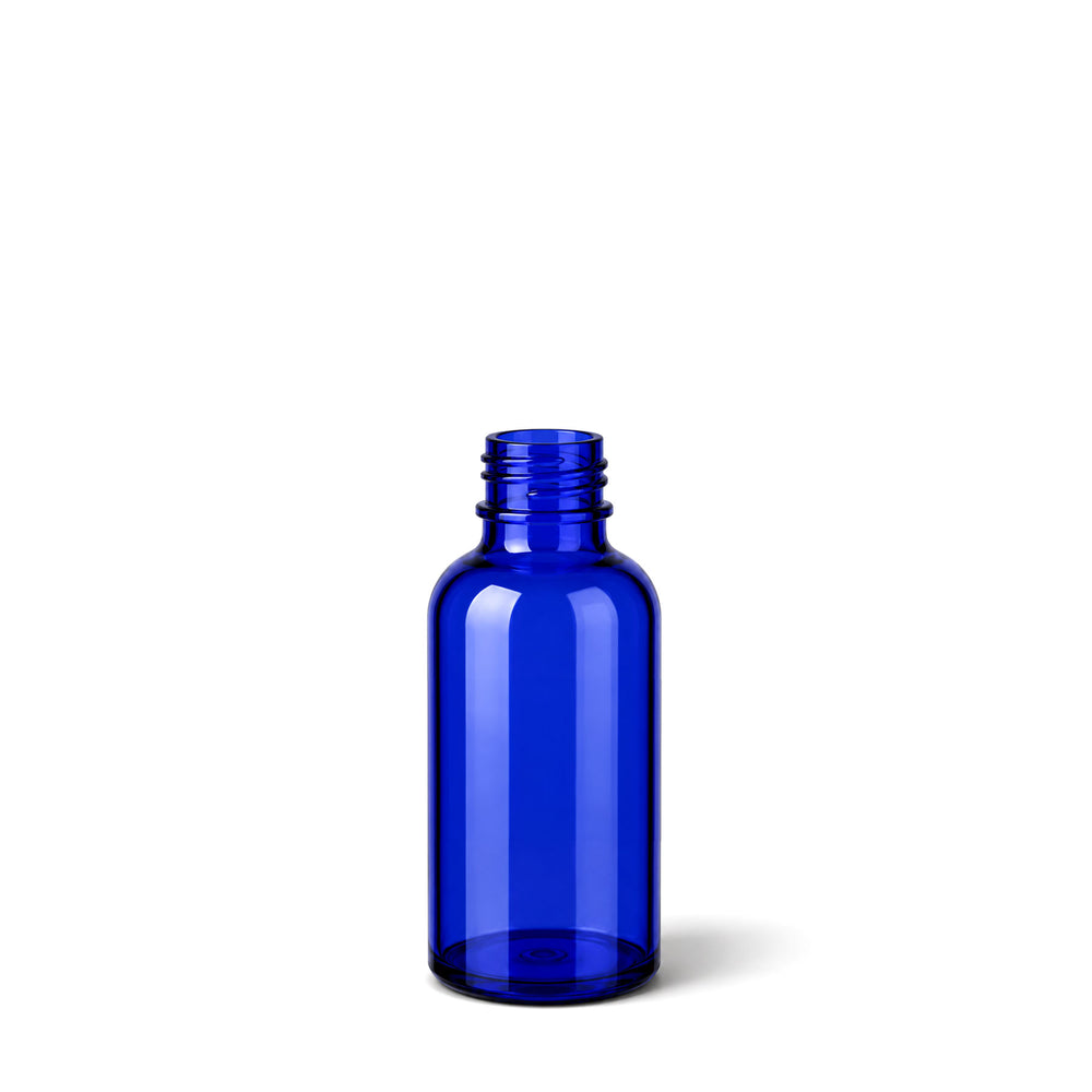 30ml Blue Glass Dropper Bottle - Glass - Aromatherapy Glass - Coloured Bottles