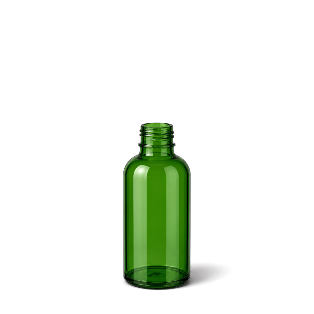 30ml Green Glass Dropper Bottle - Glass - Aromatherapy Glass - Coloured Bottles
