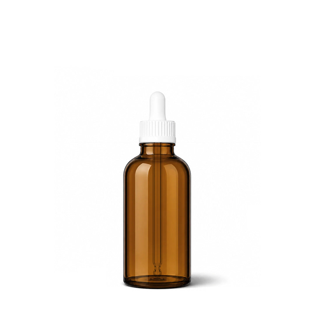 30ml Amber Glass Dropper Bottle - Glass - Aromatherapy Glass - Coloured Bottles