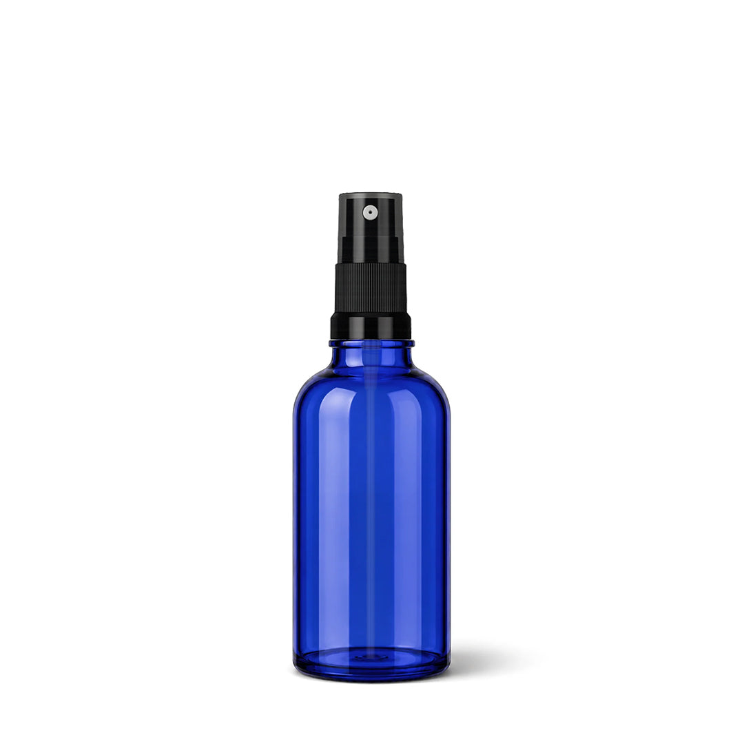 30ml Blue Glass Dropper Bottle - Glass - Aromatherapy Glass - Coloured Bottles