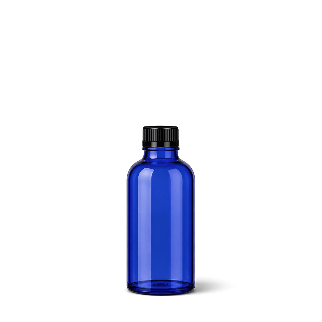 30ml Blue Glass Dropper Bottle - Glass - Aromatherapy Glass - Coloured Bottles