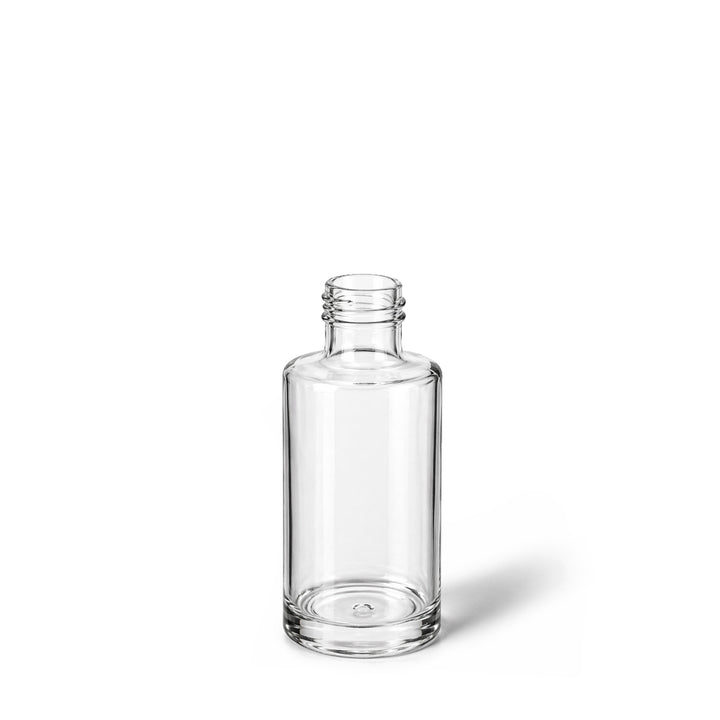 30ml Clear Glass Cosmetic Thames Bottle 18/415 - Glass - Cosmetic Glass - Coloured Bottles