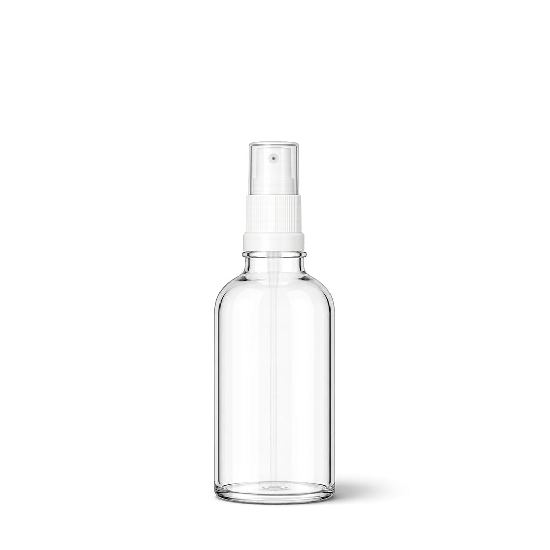 30ml Clear Glass Dropper Bottle - Glass - Aromatherapy Glass - Coloured Bottles