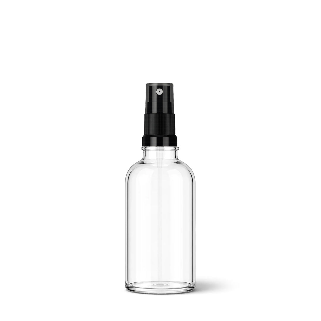 30ml Clear Glass Dropper Bottle - Glass - Aromatherapy Glass - Coloured Bottles
