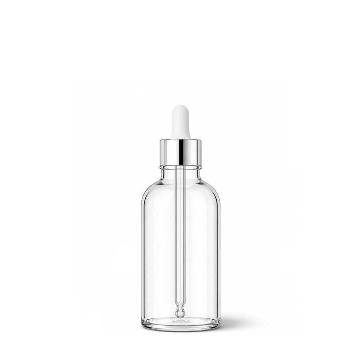 30ml Clear Glass Dropper Bottle - Glass - Aromatherapy Glass - Coloured Bottles