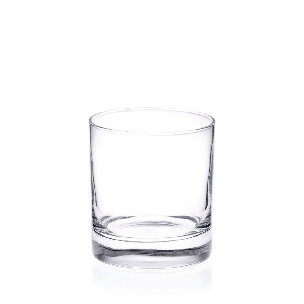 38cl Clear Islande Candle Glass - Glass - Candle Glass - Coloured Bottles