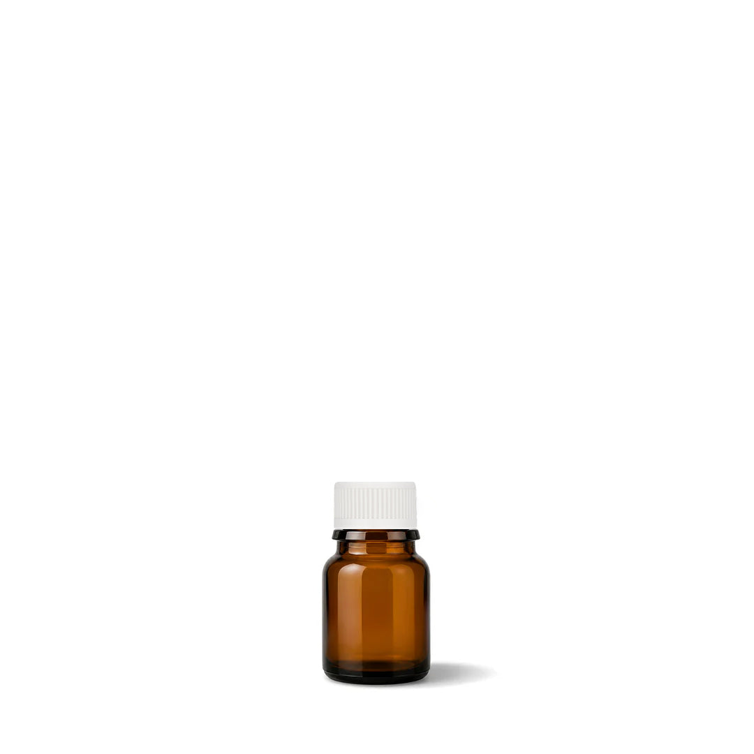 3ml Amber Glass Dropper Bottle - Glass - Aromatherapy Glass - Coloured Bottles