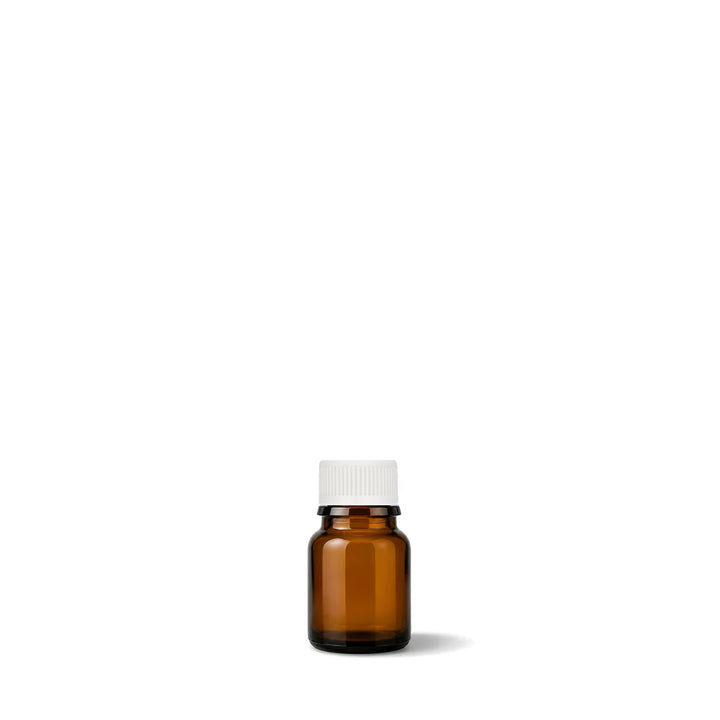 3ml Amber Glass Dropper Bottle - Glass - Aromatherapy Glass - Coloured Bottles