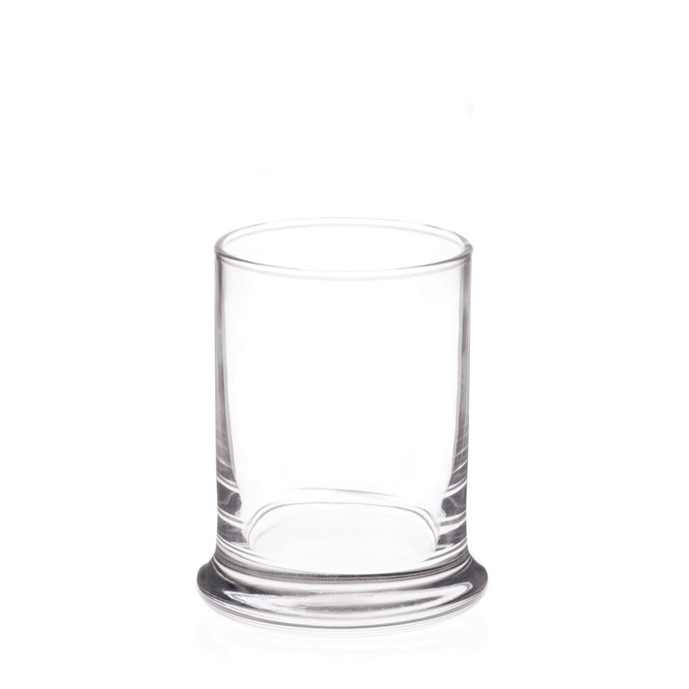 478 Clear Medium Body Status Candle Glass - Glass - Candle Glass - Coloured Bottles