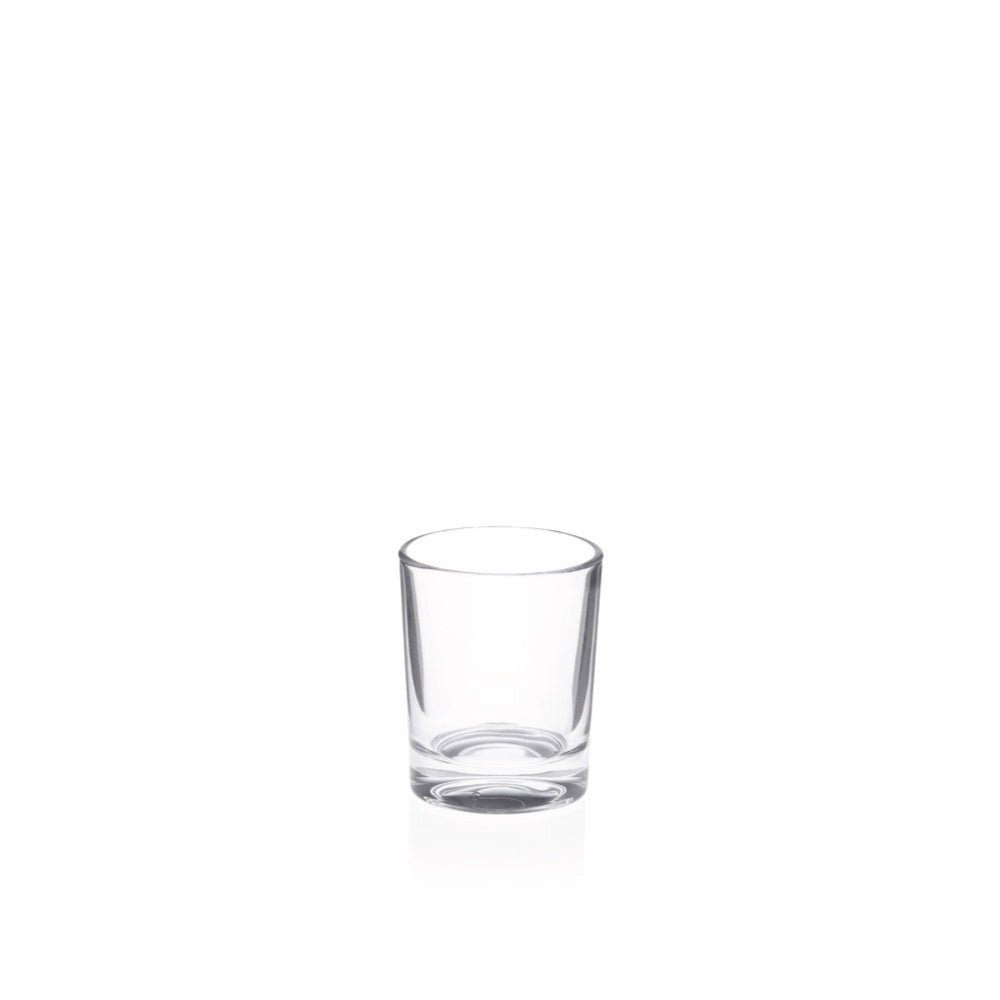 4cl Clear Stockholm Candle Glass - Glass - Candle Glass - Coloured Bottles