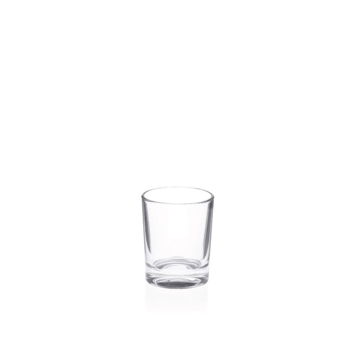 4cl Clear Stockholm Candle Glass - Glass - Candle Glass - Coloured Bottles