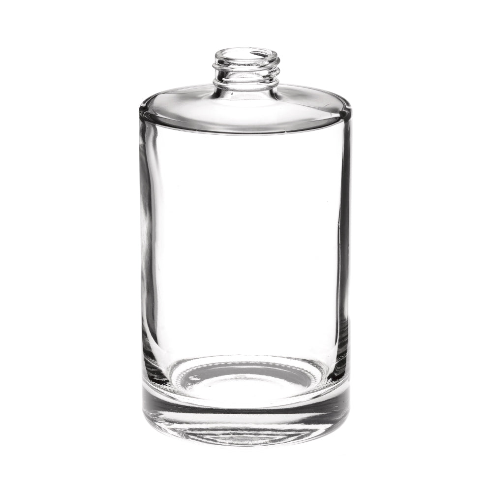 500ml Clear Glass Class Round Diffuser Bottle - Glass - Diffuser Glass - Coloured Bottles