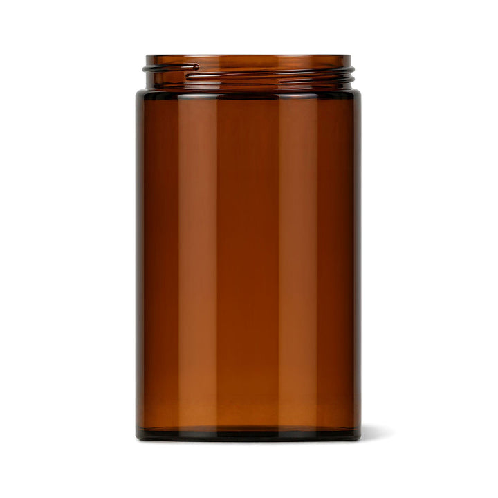 500ml Amber Glass Ointment Jar (R3/70)