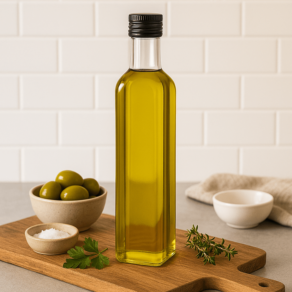 500ml Clear Glass Marasca Bottle - Glass - Food Glass - Coloured Bottles