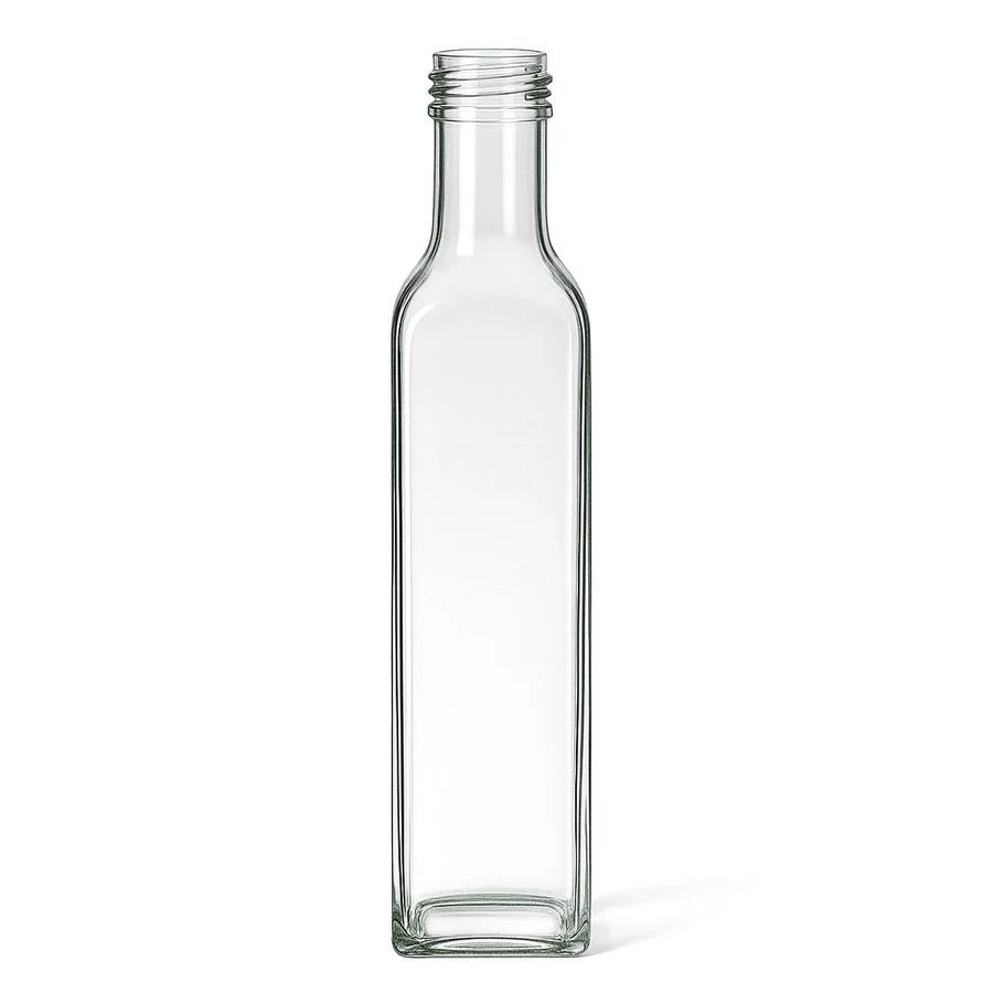 500ml Clear Glass Marasca Bottle - Glass - Food Glass - Coloured Bottles