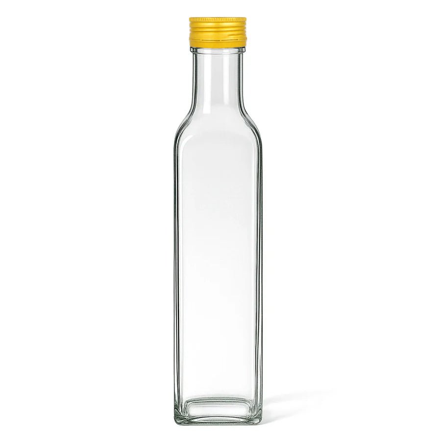 500ml Clear Glass Marasca Bottle - Glass - Food Glass - Coloured Bottles